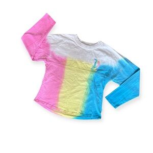 Disneyland • Youth Spirit Jersey Pastel Colorful Stripes  • Size L